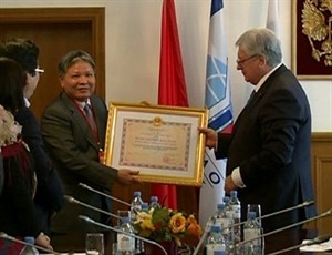 Vietnam’s Justice Minister visits Russia - ảnh 1